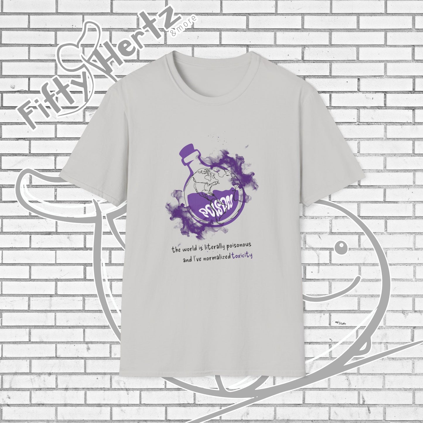 Toxic World (Light) Unisex T-Shirt