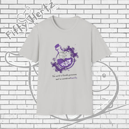 Toxic World (Light) Unisex T-Shirt