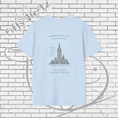 Empire Building (Light) Unisex T-Shirt