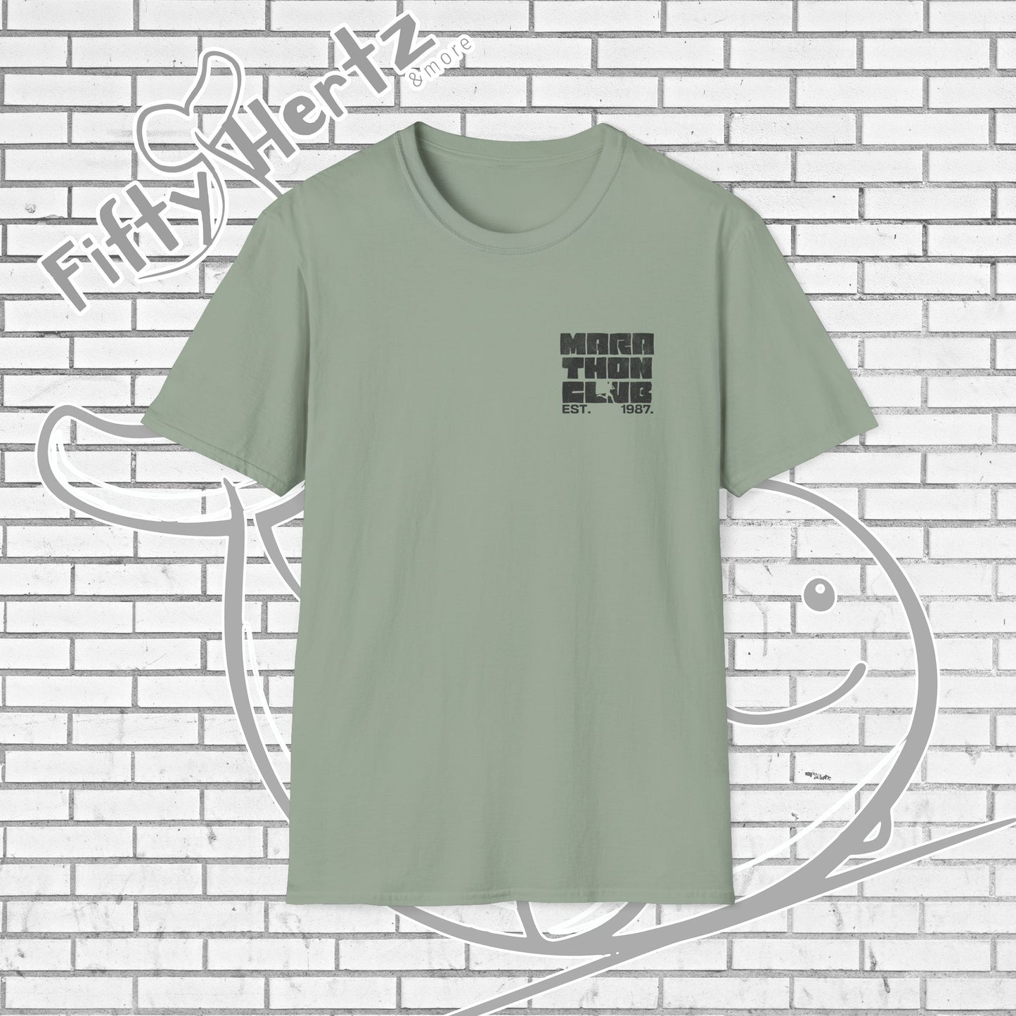 Marathon CLUB (Light) Unisex T-Shirt