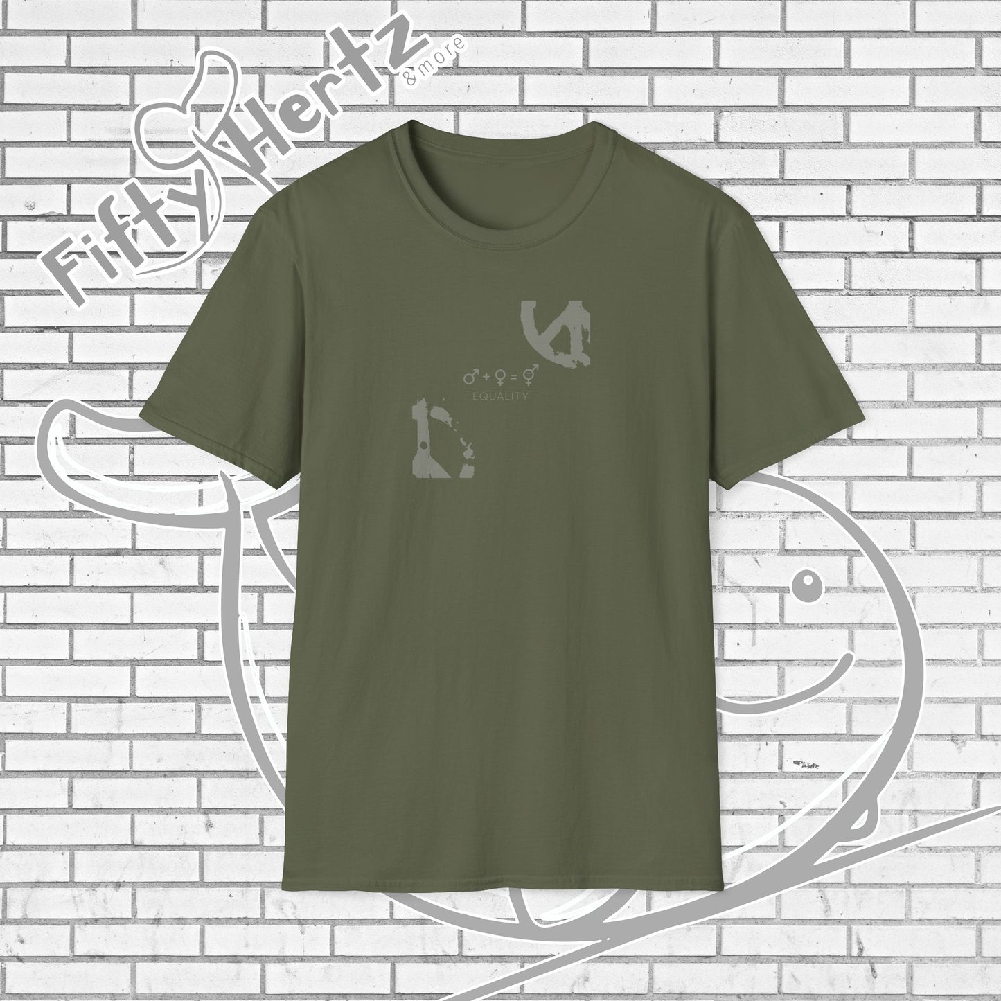 Respect & Equality (Dark) Unisex T-Shirt