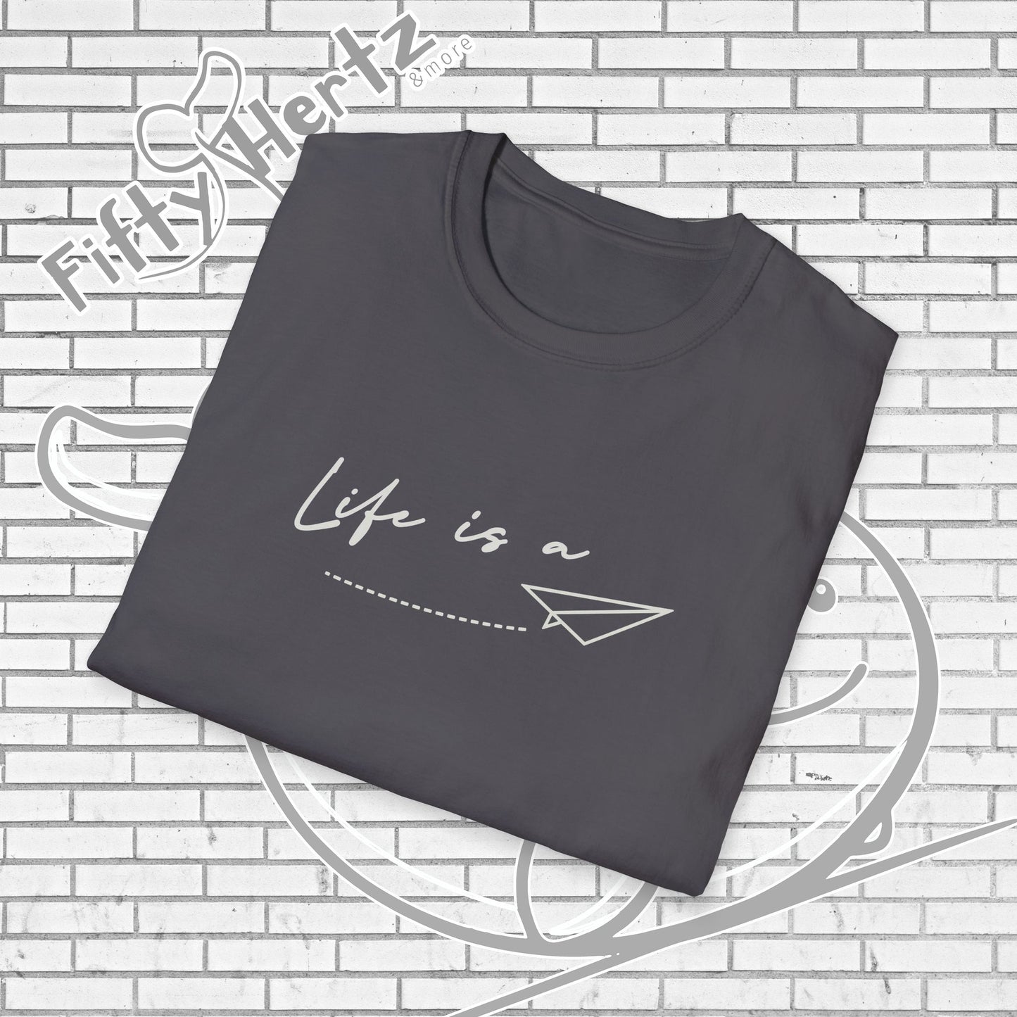 WHO cares (Dark) Unisex T-Shirt