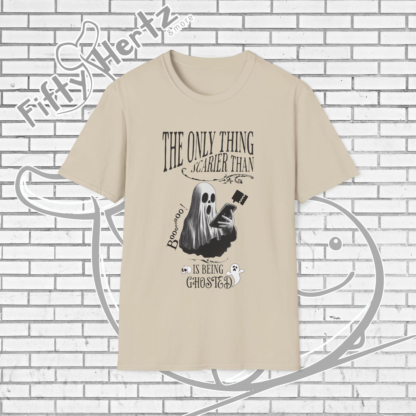 Being GHOSTed Unisex T-Shirt