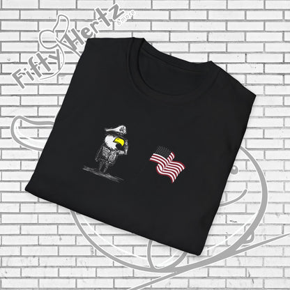 Flag Raising... T-Shirt