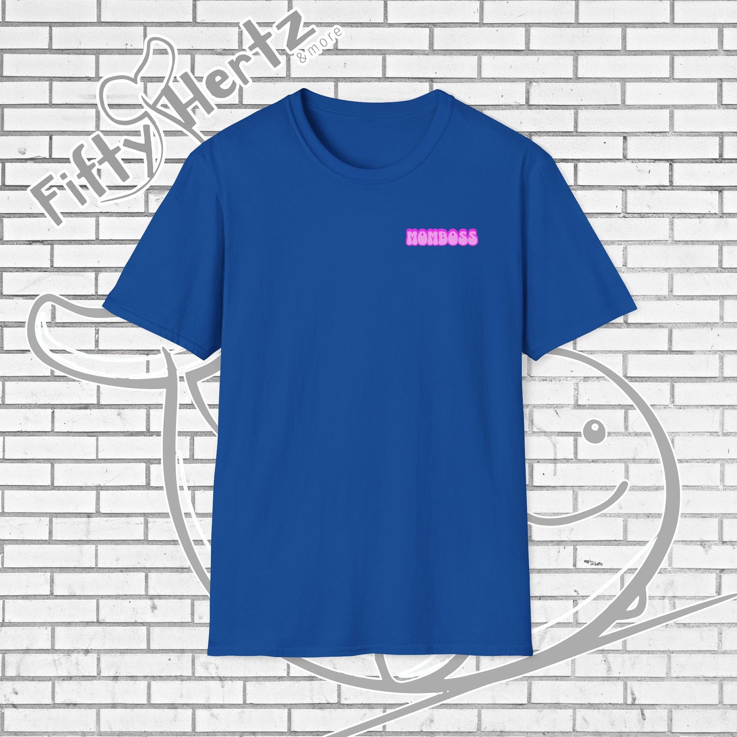 Super_MOM (Dark) Unisex T-Shirt