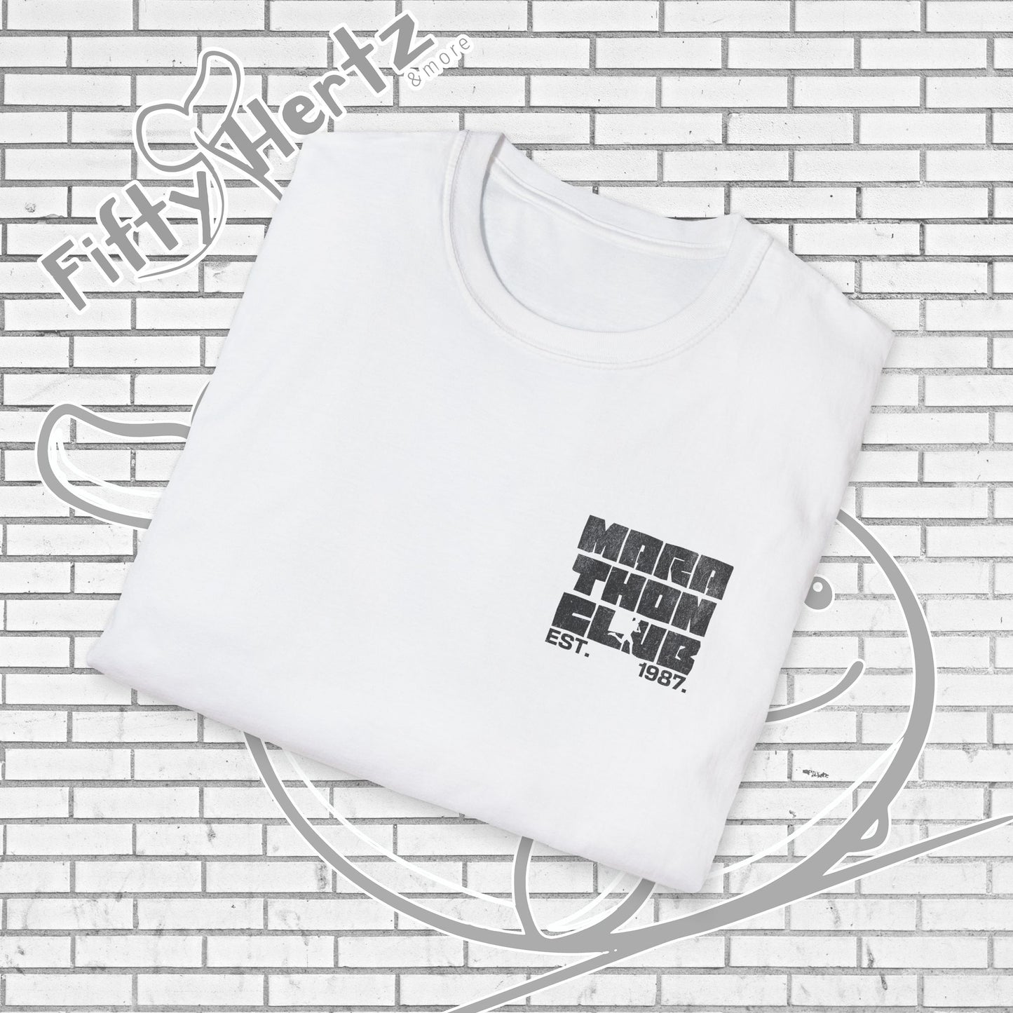 Marathon CLUB (Light) Unisex T-Shirt