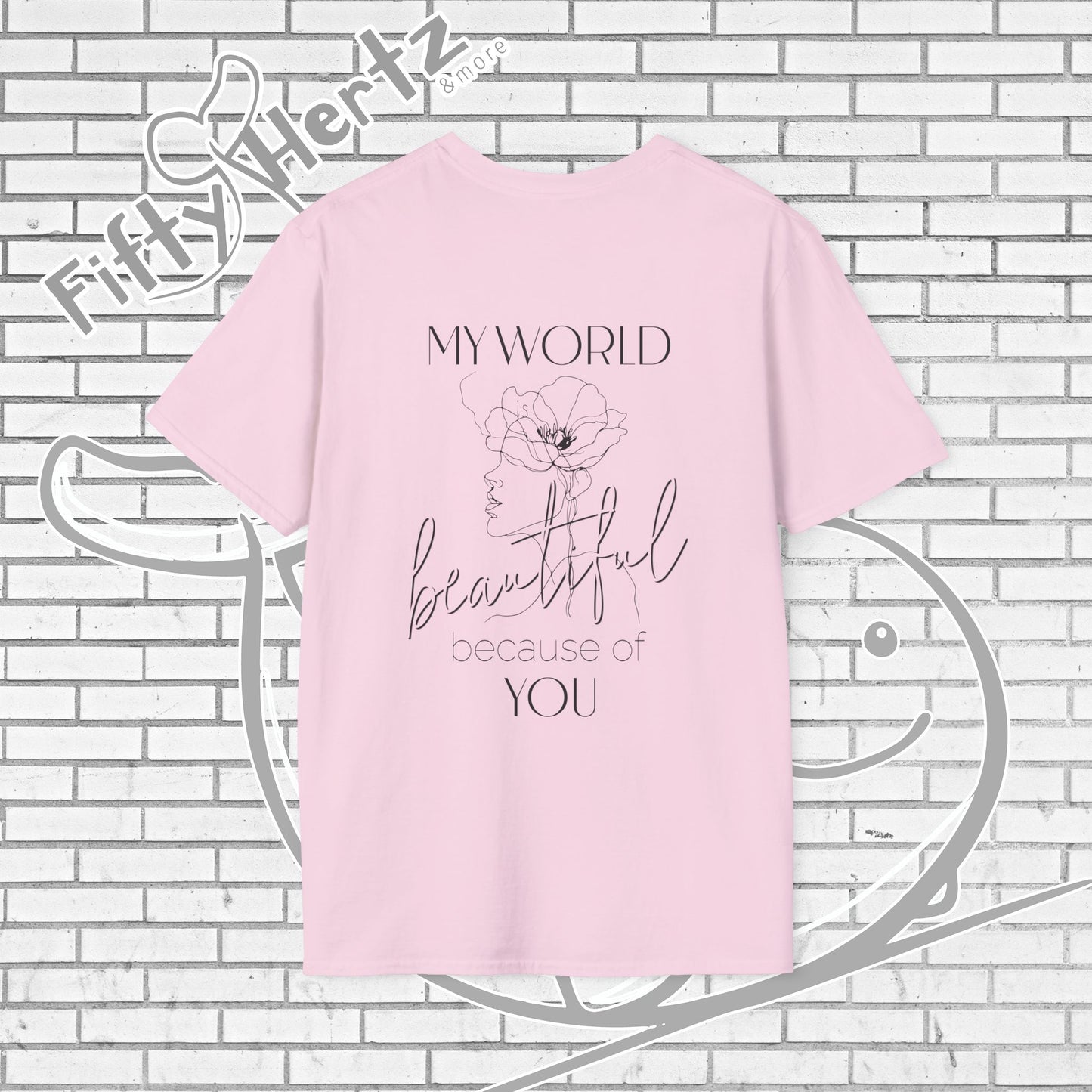 Beautiful World (Light) Unisex T-Shirt