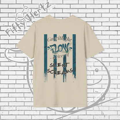 Silent Scream (Light) Unisex T-Shirt