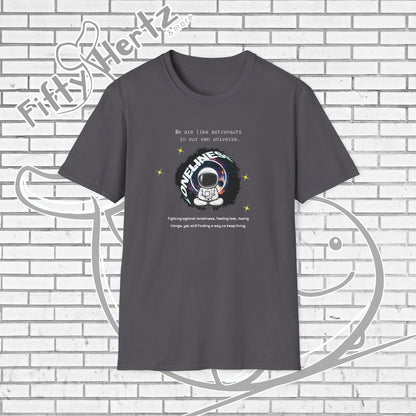 Lonely Universe (Dark) Unisex T-shirt