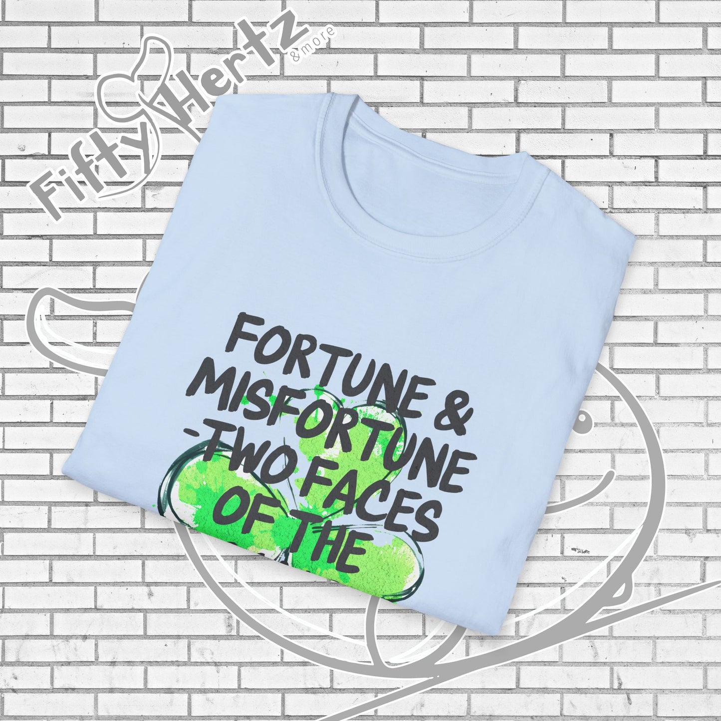 Fortune & Misfortune (Light) Unisex T-Shirt
