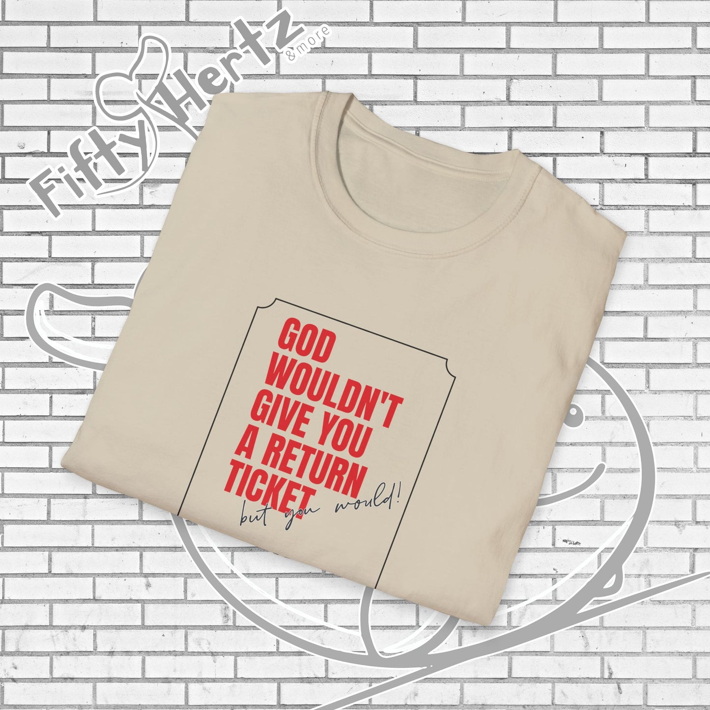 Return Ticket (Light) Unisex T-Shirt