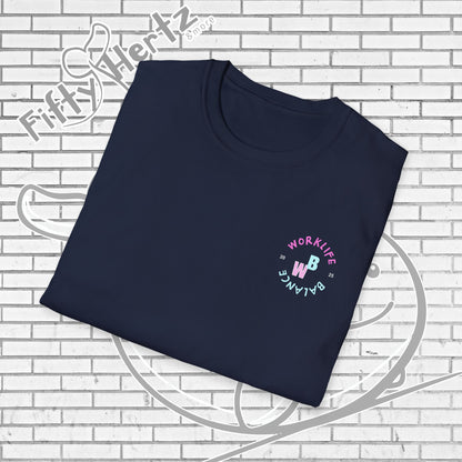 Work-life Balance (Dark) Unisex T-Shirt