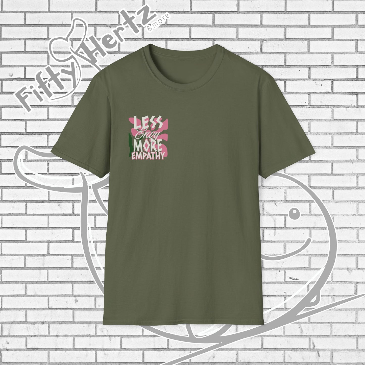 Less Envy (Dark) Unisex T-Shirt