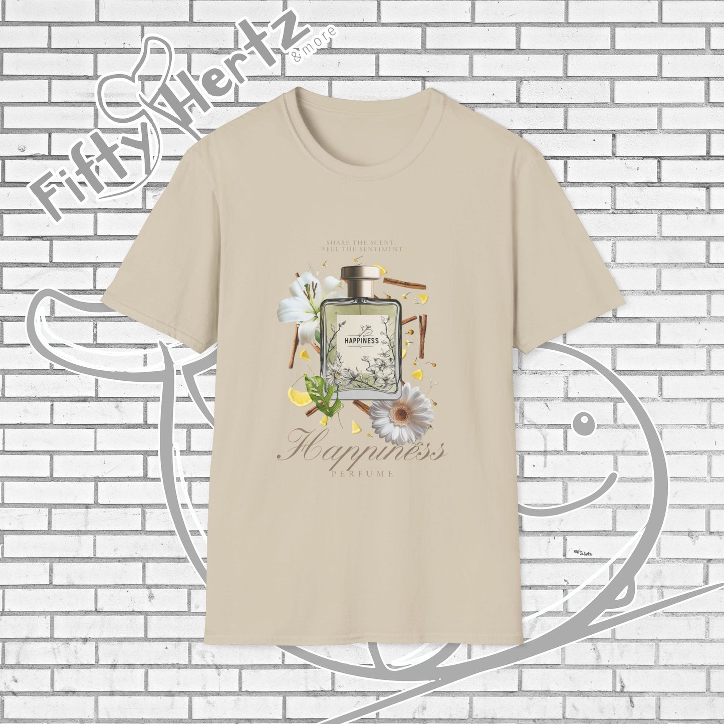 Happiness Perfume Unisex T-Shirt