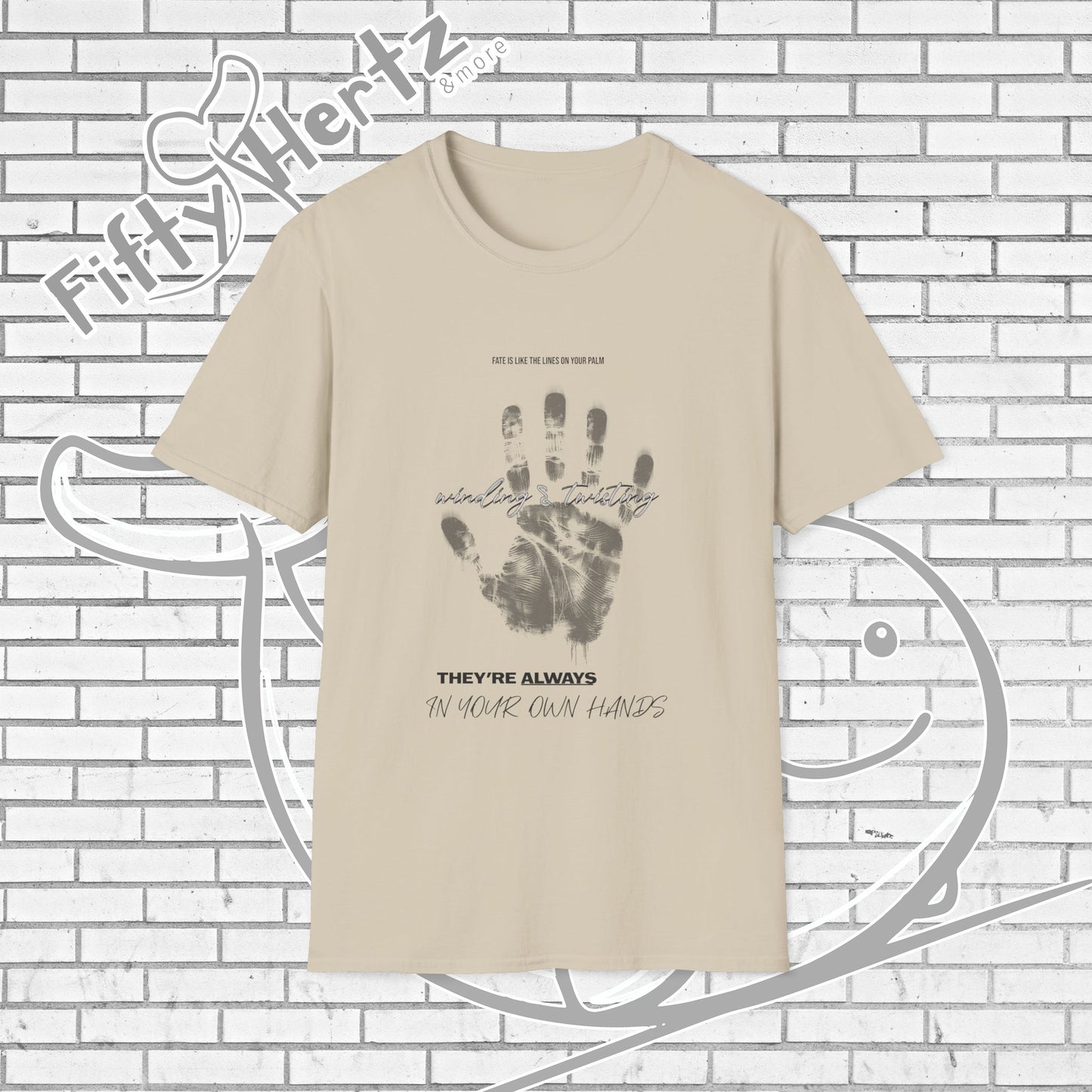 Your Palm (Light) Unisex T-Shirt
