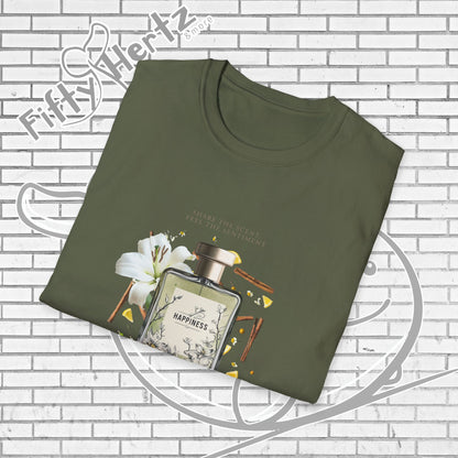 Happiness Perfume Unisex T-Shirt