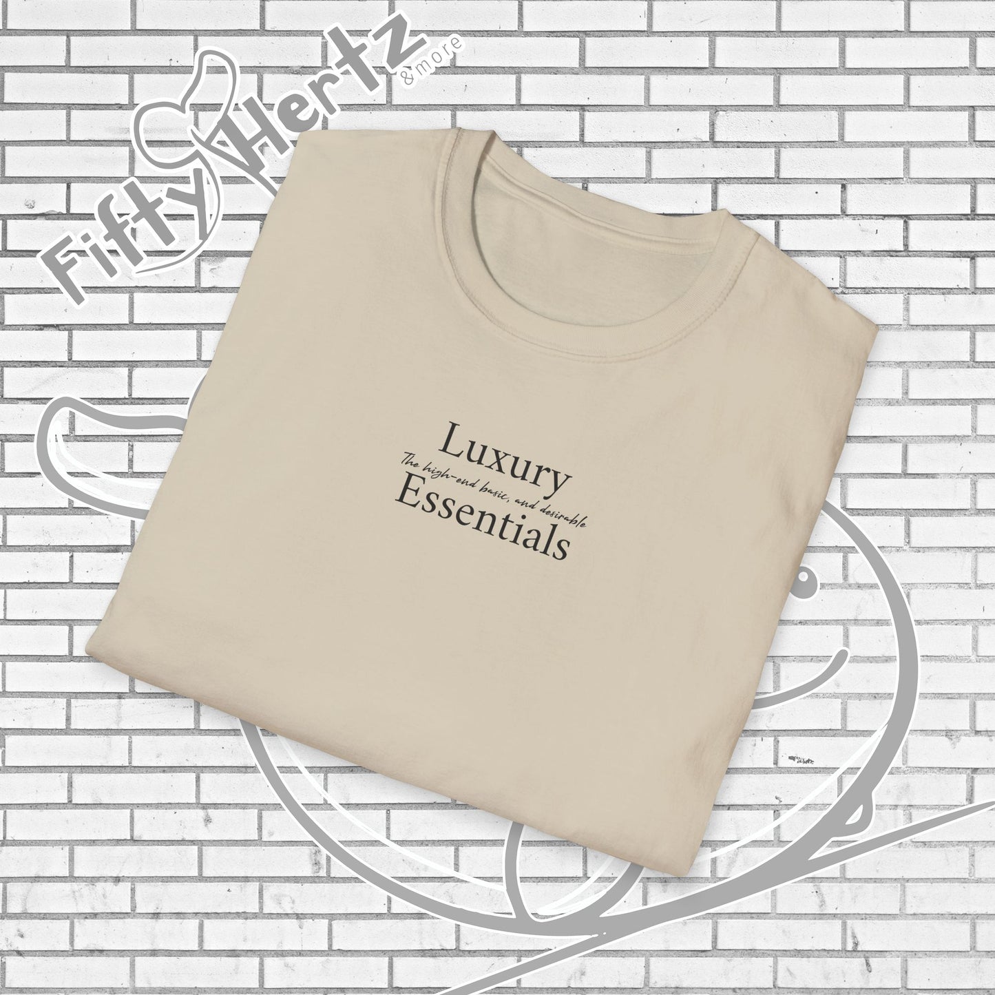 Luxury Essentials (Light) Unisex T-Shirt