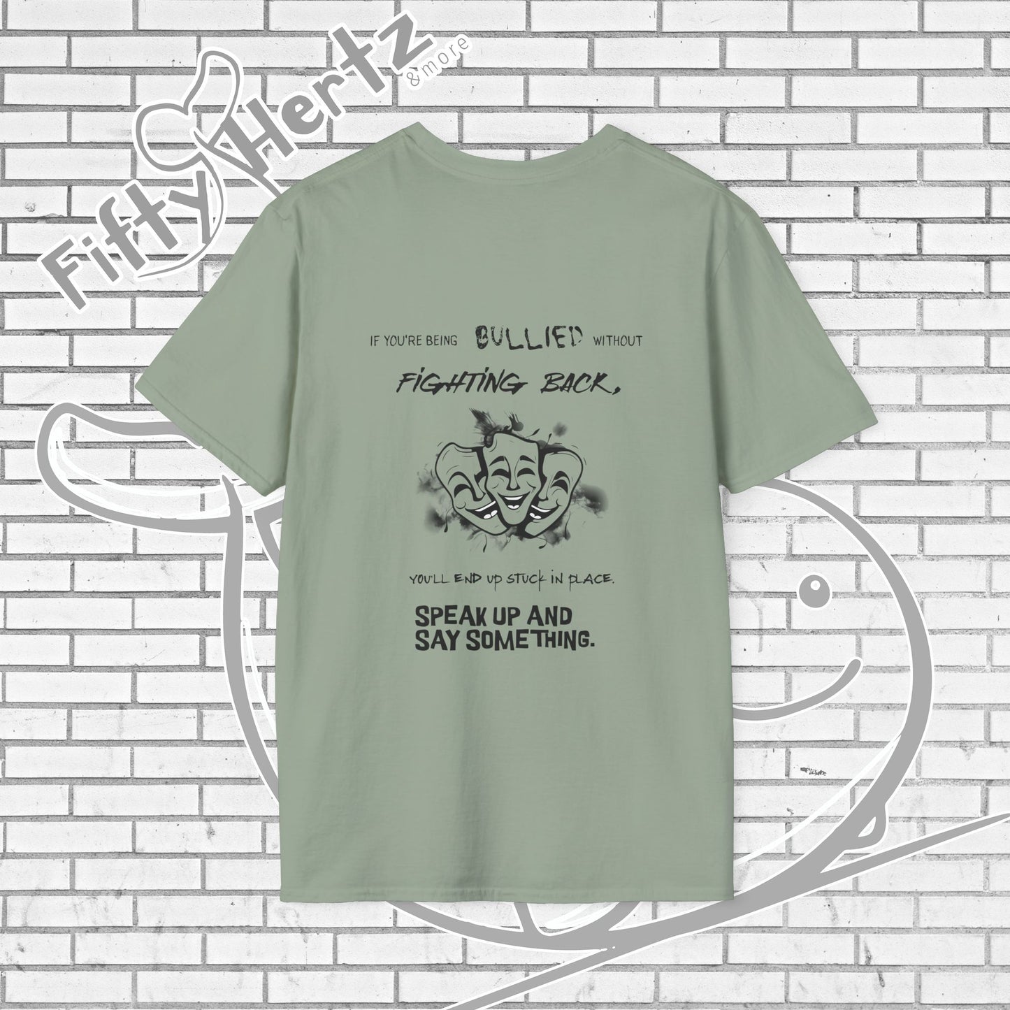 Three Bullies (Light) Unisex T-Shirt
