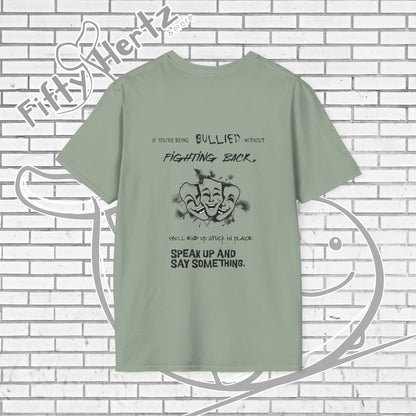 Three Bullies (Light) Unisex T-Shirt