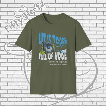 Full of Noise (Dark) Unisex T-Shirt