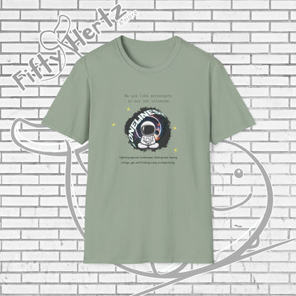 Lonely Universe (Light) Unisex T-shirt