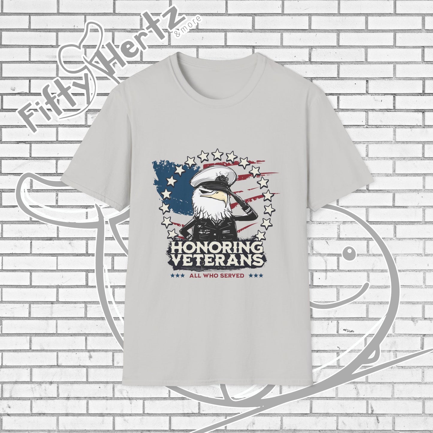 Honoring Veterans... T-Shirt