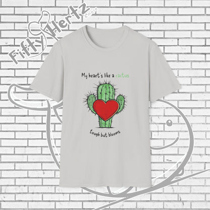 Heart's like a Cactus Unisex T-Shirt
