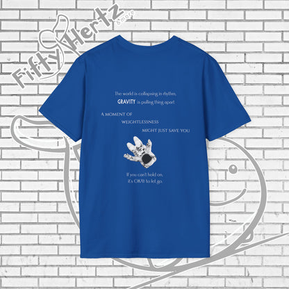 Free Falling (Dark) Unisex T-Shirt