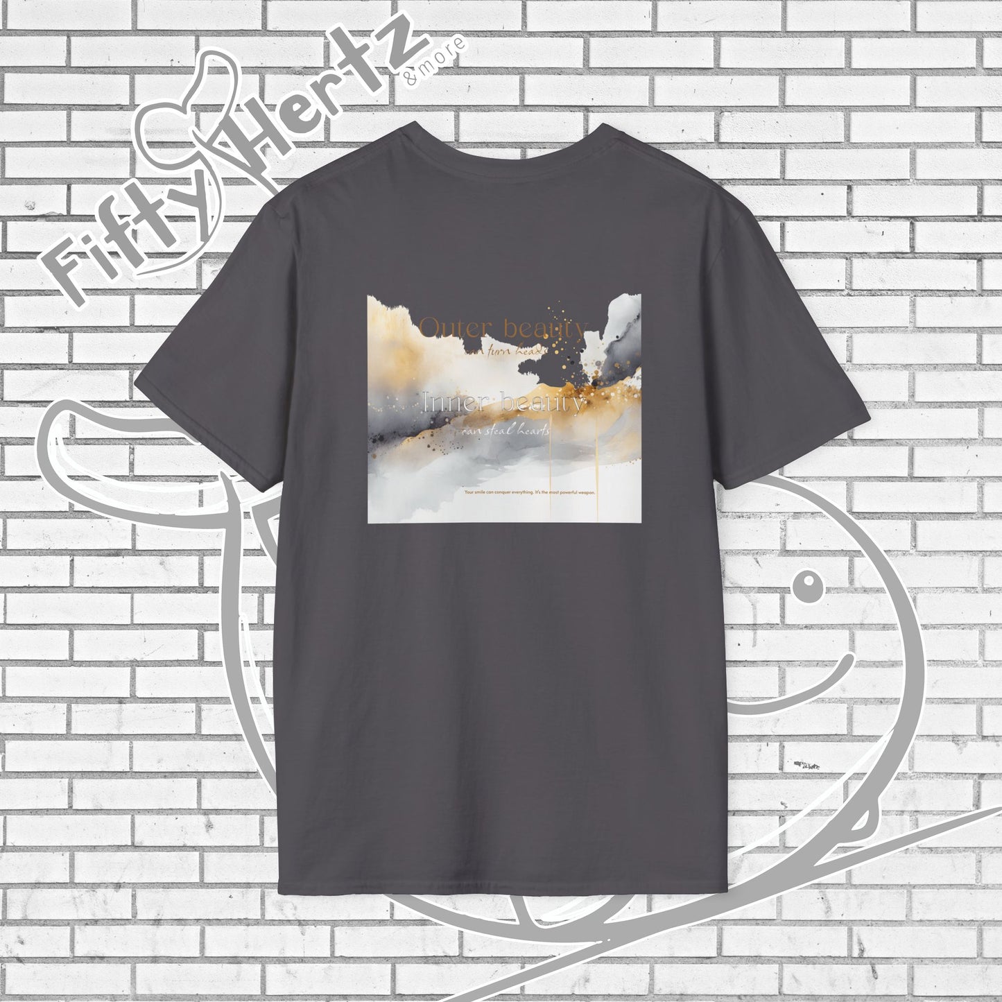 Inner Beauty (Dark) Unisex T-Shirt