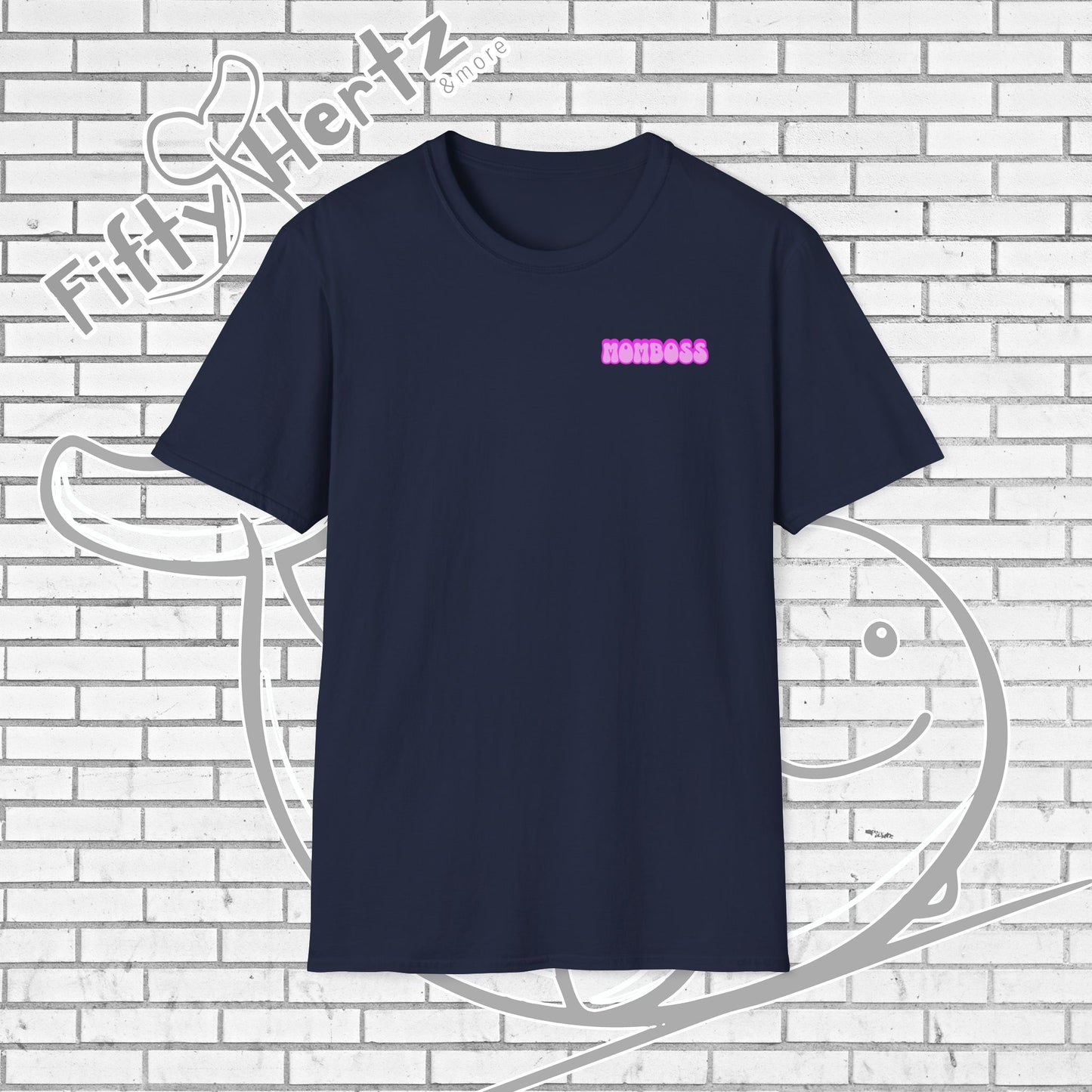 Super_MOM (Dark) Unisex T-Shirt