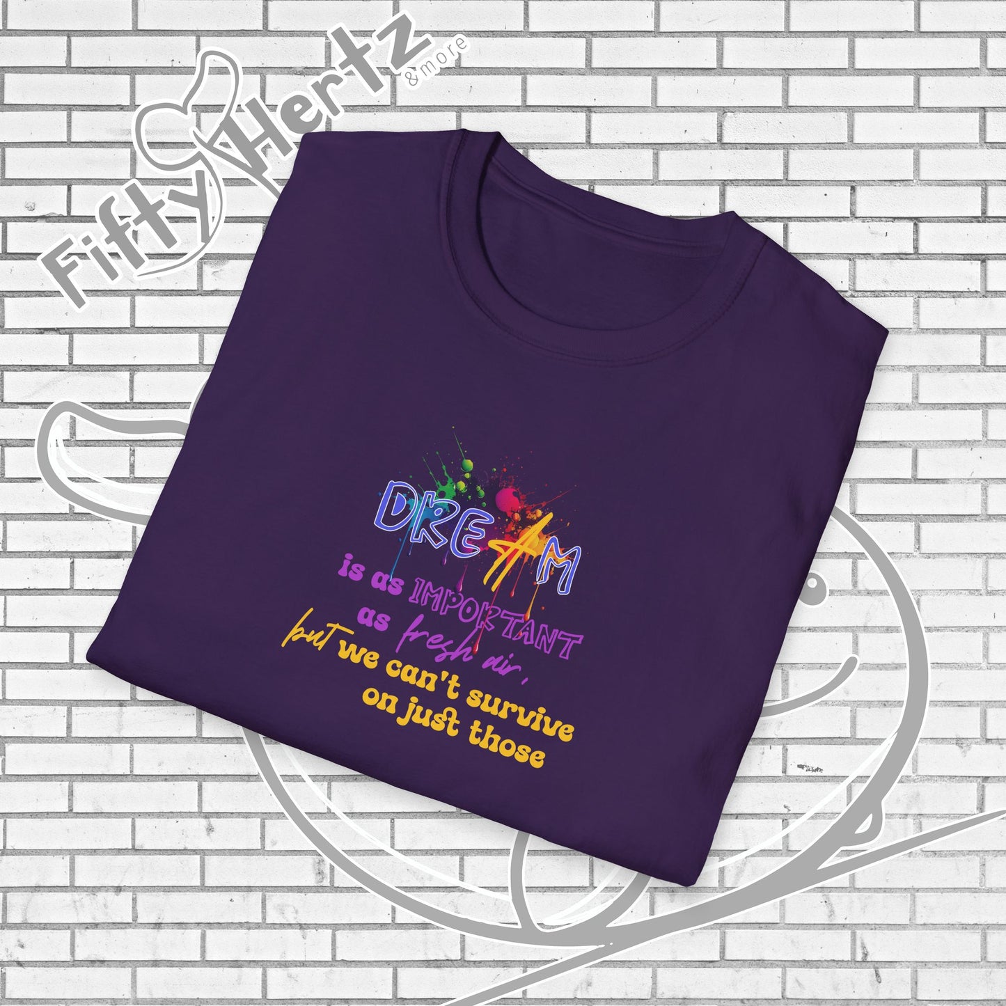 Important Dream Unisex T-Shirt