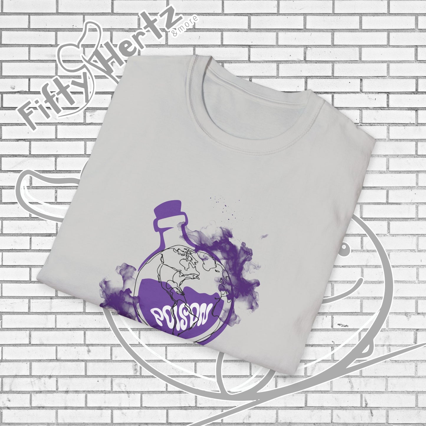 Toxic World (Light) Unisex T-Shirt