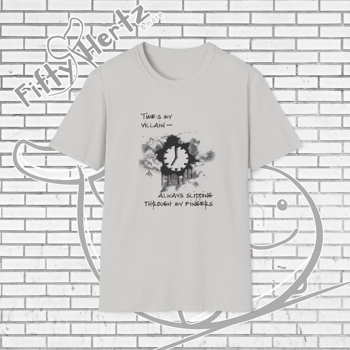 Time's Villain (Light) Unisex T-Shirt