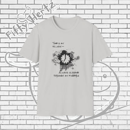 Time's Villain (Light) Unisex T-Shirt