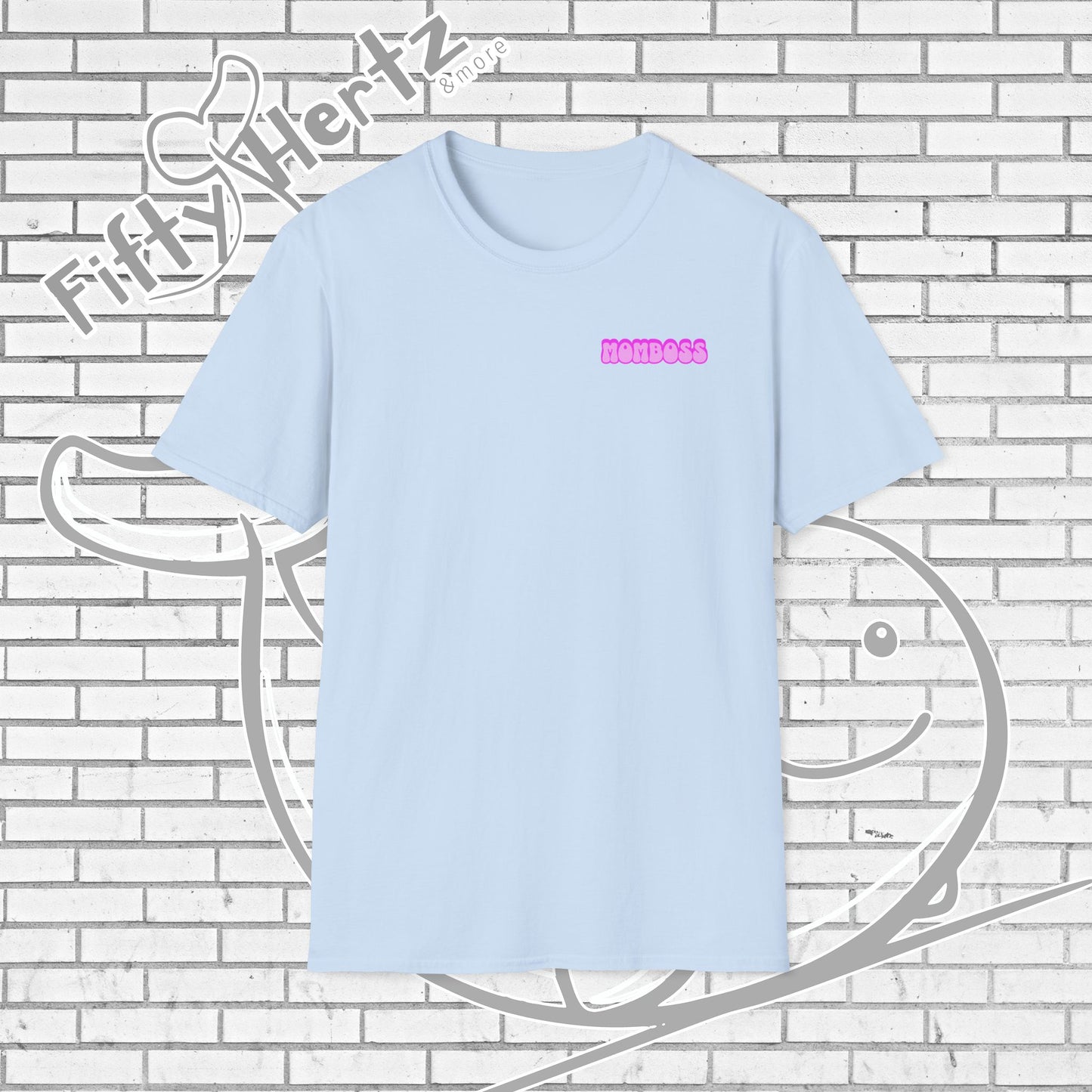 Super_MOM (Light) Unisex T-Shirt