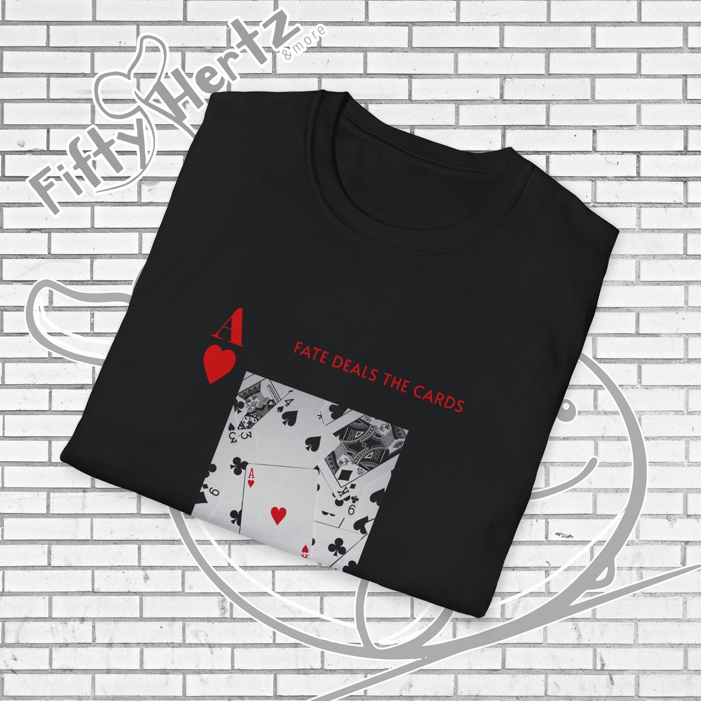 Deals the CARDS Unisex T-Shirt