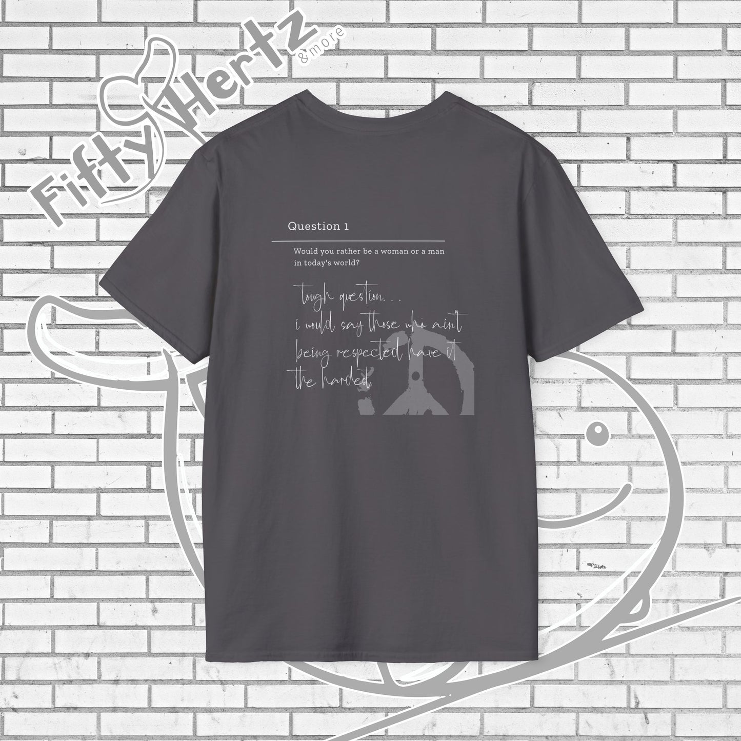 Respect & Equality (Dark) Unisex T-Shirt