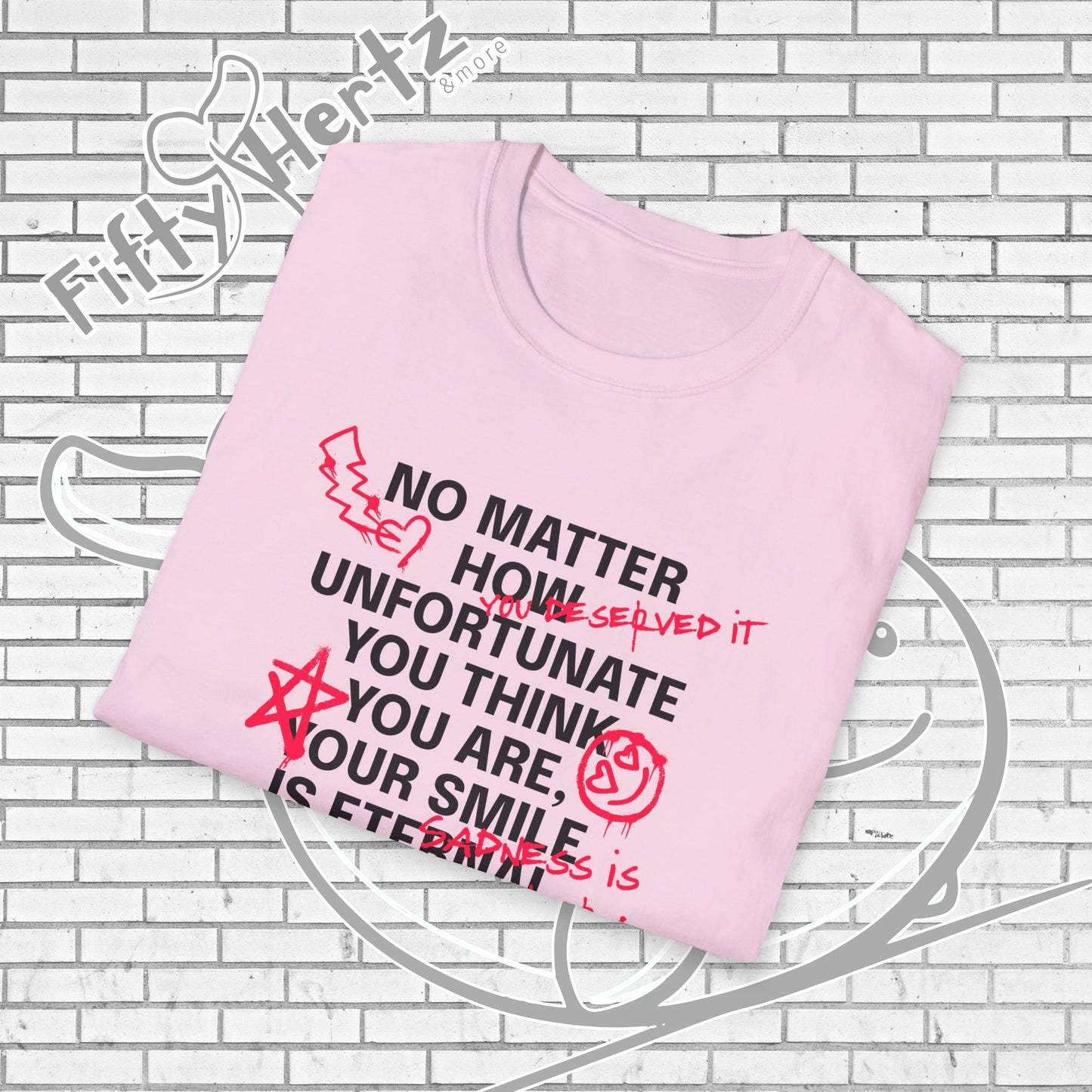 Eternal Smile (Light) Unisex T-Shirt