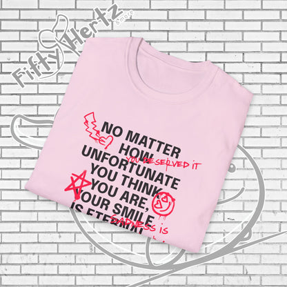Eternal Smile (Light) Unisex T-Shirt