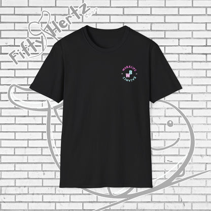 Work-life Balance (Dark) Unisex T-Shirt