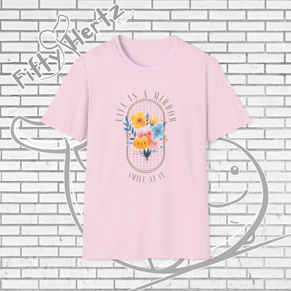 Smile at it Unisex T-Shirt