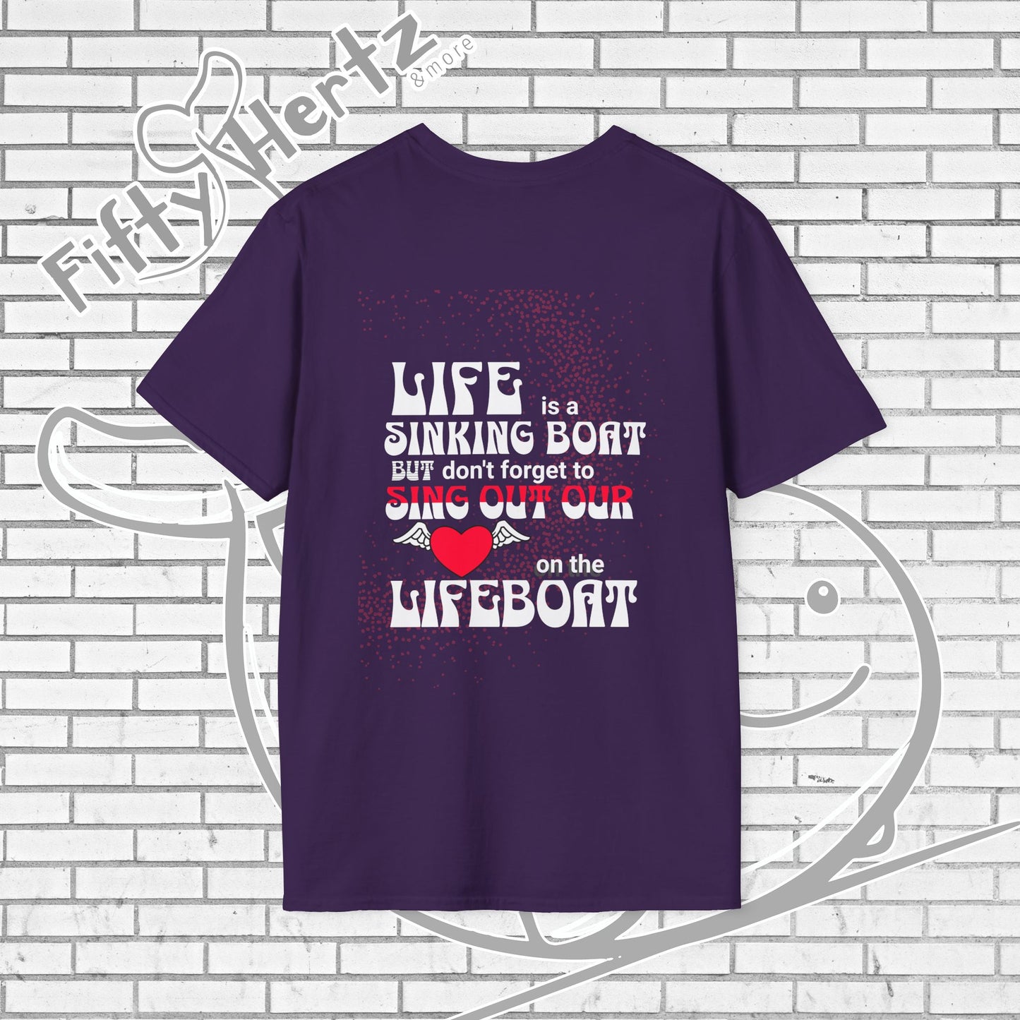 Sinking Society (Dark) Unisex T-shirt