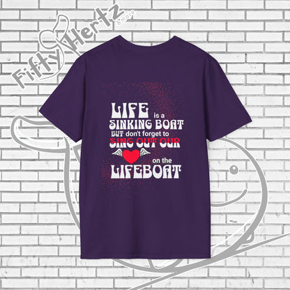 Sinking Society (Dark) Unisex T-shirt