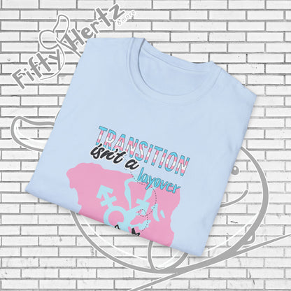 Transit Flight Unisex T-Shirt