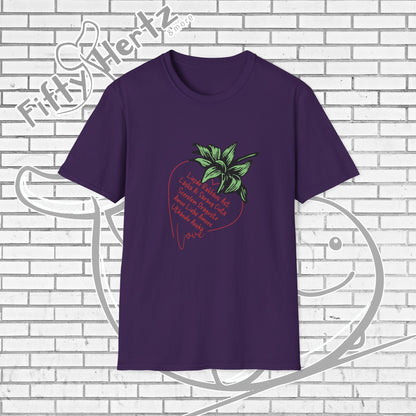 Strawberry Love Unisex T-Shirt