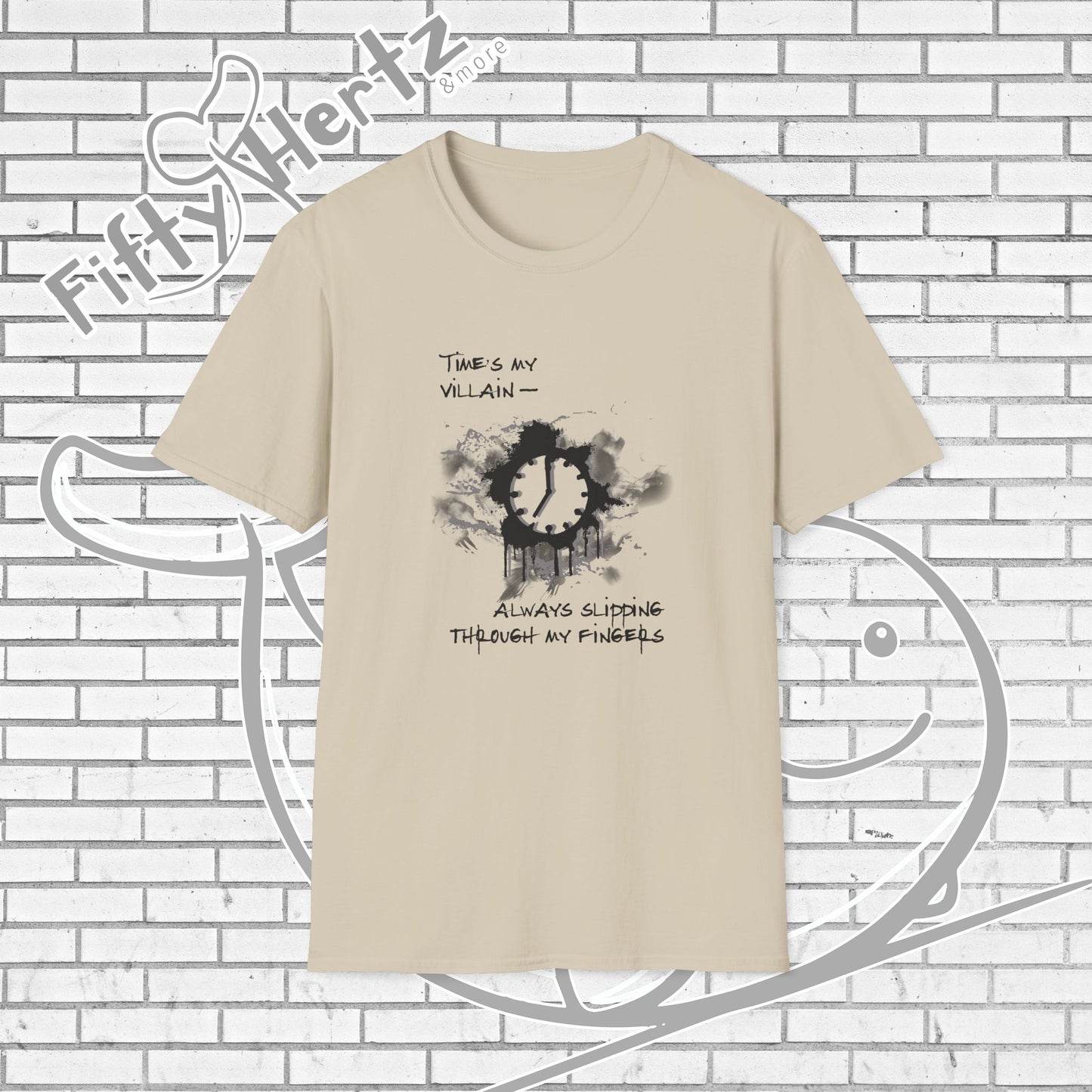 Time's Villain (Light) Unisex T-Shirt