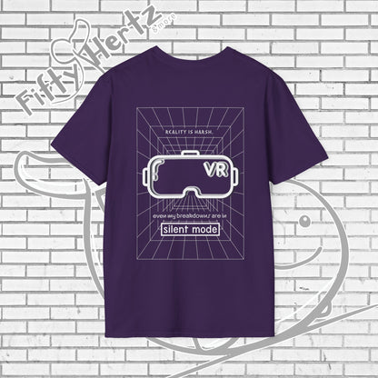 Virtual Reality (Dark) Unisex T-shirt