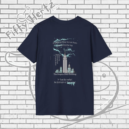 Empire Building (Dark) Unisex T-Shirt
