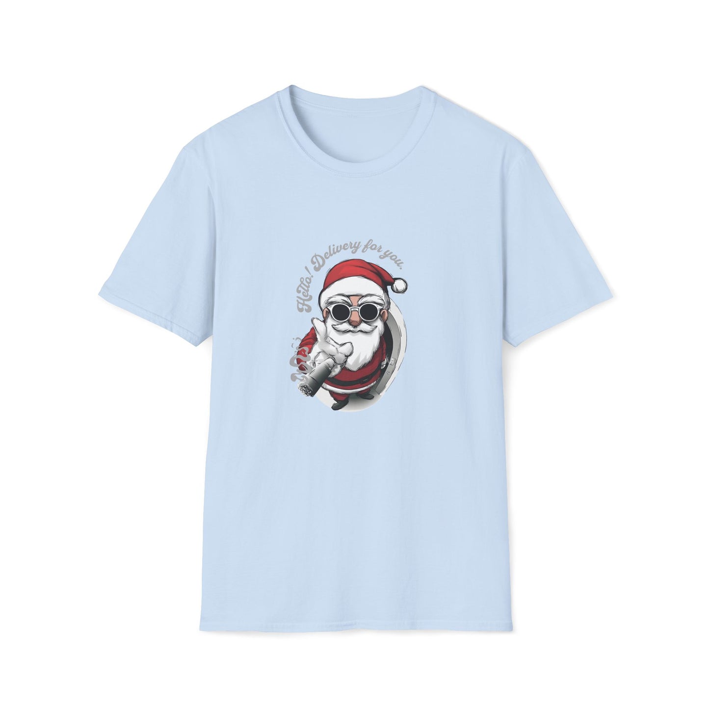 Delivery MAN 100% COTTON T-shirt