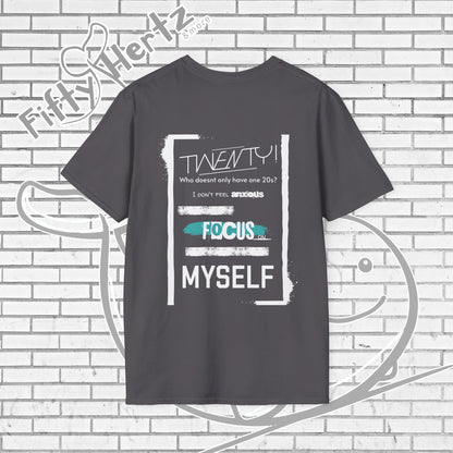 Double Twenty (Dark) Unisex T-Shirt